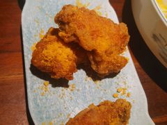 蛋黄焗鸡翅-意满花千醉(金茂览秀城店)