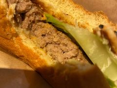 肉酱安格斯厚牛堡套餐-麦当劳(鼓楼店)