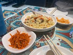 碎肉手抓饭-楼兰古丽·新疆拌面·清真(华阳城店)