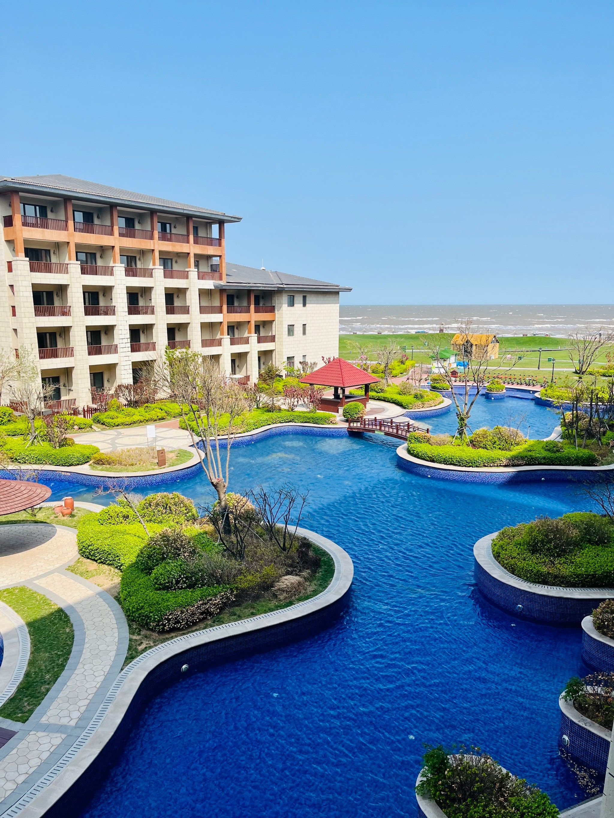 北戴河阿尔卡迪亚滨海度假酒店