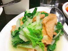 腐皮杭白菜-川旺角川粤融合菜•海景餐厅(星海广场店)