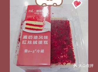 胖东来网红红丝绒蛋糕来了