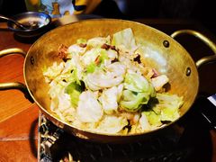 干锅手撕包菜-楼兰新疆主题餐厅(坂田佳华领汇广场店)