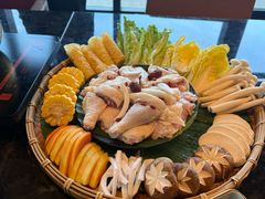 -雾山韩式烤肉·海南糟粕&椰子鸡火锅·海景餐厅(三亚绿发山海天JW万豪酒店)