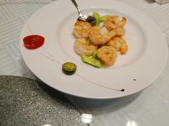 龙井虾仁-集贤阁海鲜酒楼(北辰总店)
