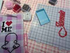 -1001艺术手作·银饰DIY·拼豆(小寨金莎店)