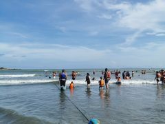 -台山黑沙湾海浴场