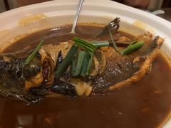 酱烧鱼头-卢大鲜鱼头捞饭(美利广场店)