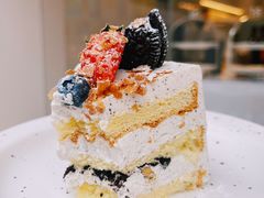 海盐奥利奥蛋糕-PETIT PARIS 小巴黎(花园道店)