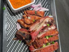 -百彦蒙古包·碳烤羊排·手抓羊肉(万江首店)