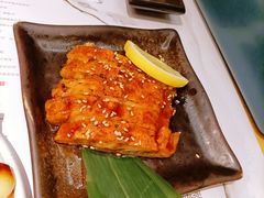 烤鳗鱼-枝魯枝魯自助料理