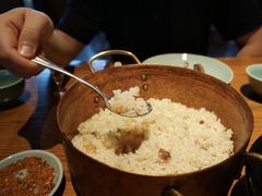 铜锅洋芋火腿炒饭-丽江金茂凯悦臻选酒店-滇香馆