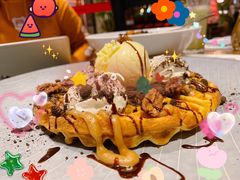 浆果华夫饼-Moka Bros 摩卡站(西单大悦城店)