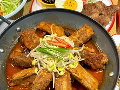 -山海珍味韩国料理(奥城店)