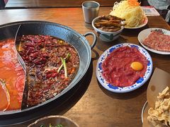 -萍姐火锅·公路夜市(武汉首店)