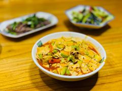 特色炒面片-伊兴面片·清真(五泉山店)