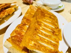 猪肉三鲜锅贴-大眼锅贴水饺(河东店)