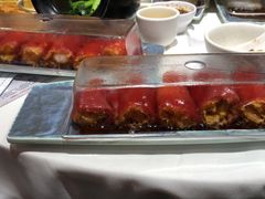 金沙红米肠-稻香酒家·34年老字号·港式粤菜(汉街店)