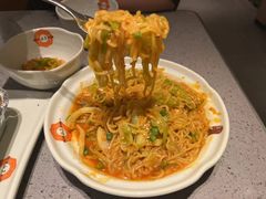 炒面-白玉·朝鲜族烤串(深圳Kkone店)