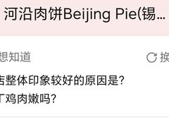 -河沿肉饼Beijing Pie(锡拉胡同店)