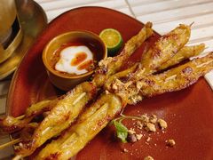炭烧猪颈肉-CHINCHIN 青青·泰国料理(万象食家店)