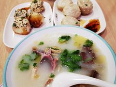 老鸭粉丝汤-小杨生煎(成山巴黎春天店)