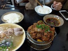 -梯坎豆花