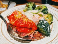 番茄牛腩排温泉蛋盖饭-幸邻食堂