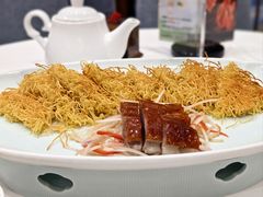 烧鹅汁煎面-广州酒家(昌岗地铁站店)