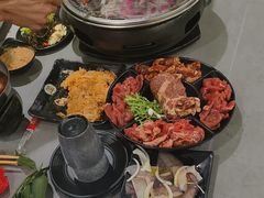 -啊美丽炭火烤肉(滑翔一店)