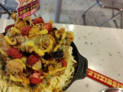 黑粉芝士炸鸡-百事喜乐炸鸡铺(合肥首店)