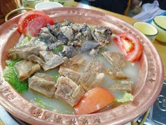 腊排骨土鸡双拼火锅-阿婆情腊排骨火锅·野生菌季(古城旗舰店)
