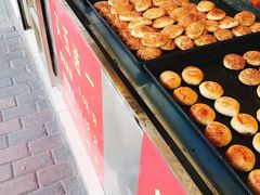 自助取餐区-上海蟹壳黄(徐汇区嘉陵菜市场店)