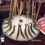 一个字“鲜”。「大斑节虾皇」