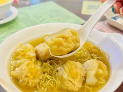 南信大虾云吞面-南信牛奶甜品专家