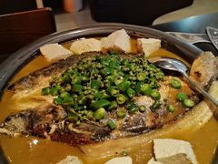 -探鱼·鲜青椒爽麻烤鱼(西南商都店)