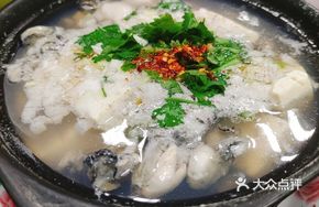 Oyster Tofu Pot