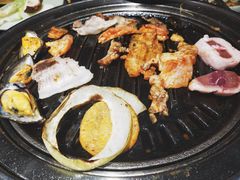 -九寸钉自助·炭火烤肉烧烤(欧乐时尚广场店)