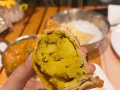 土豆咖喱角-克比叔叔印度餐厅Kebabs on the Grille(永康路分店)