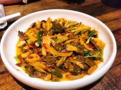 炒鸡杂-铁公鸡·四川料理(天环广场店)