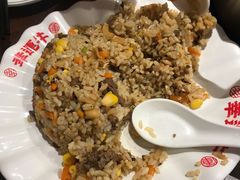 牛肉炒饭-幸运牛汕头小黄牛牛肉火锅(梅林店)