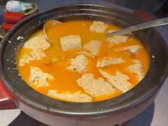 松茸虾汤老豆腐-花家怡园(四合院总店)
