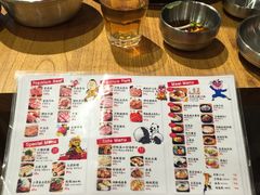 菜单-姜虎东白丁烤肉(苏州中心店)