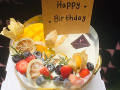 丰收季节森系动物奶油水果蛋糕-艾加柒克蛋糕茶歇甜品台(春熙路店)