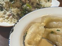 香菇咸肉菜饭-舒蔡记生煎菜饭(云南中路店)