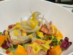 大虾芒果沙拉-小莫餐厅And More Restaurant西餐(北京展览馆店)
