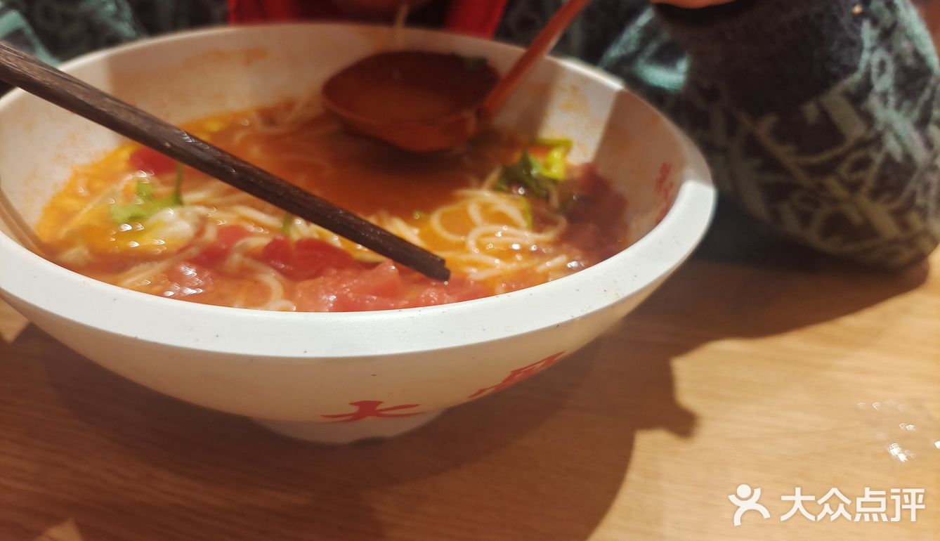 最喜欢喝味千家的汤。冬日里暖心暖胃