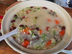 -粥六•新晋菜(柳巷店)