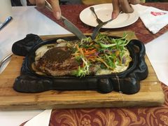 火焰牛排-小白桦西餐厅