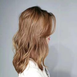 -藤野造型烫发染发